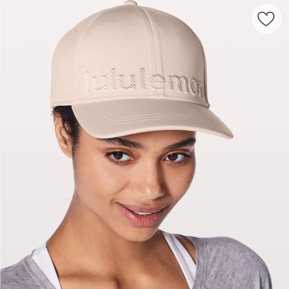 Lululemon Baller Hat Squad Misty Pink Baseball Cap OS